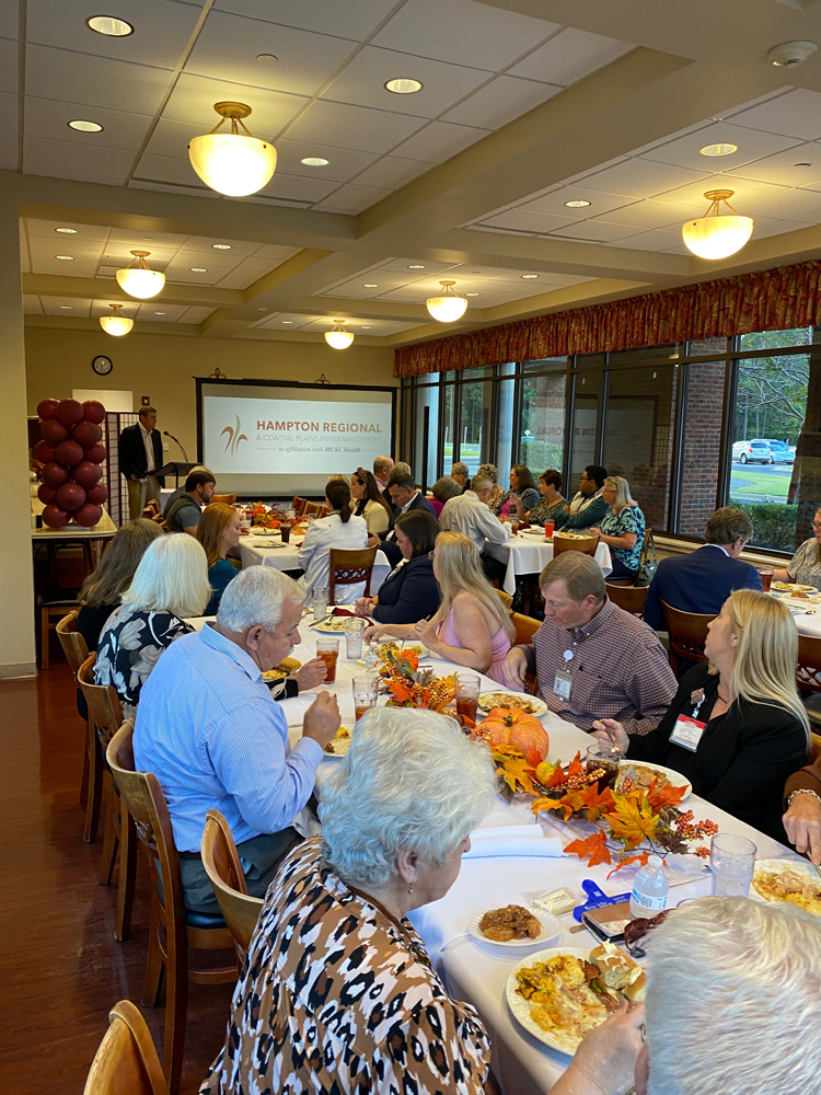 celebrating three years of affiliation with MUSC Health