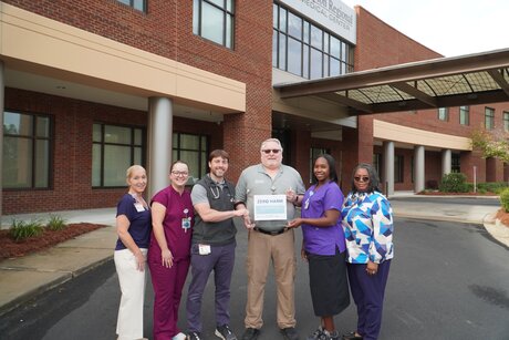 HRMC Chief Nursing Officer Melanie Waggener, RN, Olivia Mock, RN, Director of hospitalist Services Michael Daly, NP-C, Director of the Emergency Department Zane Osborne, MD, Infection Control Nurse Kameshia Jones,RN and Quality Services Coordinator Jannifer Johnson, RN.HRMC Chief Nursing Officer Melanie Waggener, RN, Olivia Mock, RN, Director of hospitalist Services Michael Daly, NP-C, Director of the Emergency Department Zane Osborne, MD, Infection Control Nurse Kameshia Jones,RN and Quality Services Coordinator Jannifer Johnson, RN.